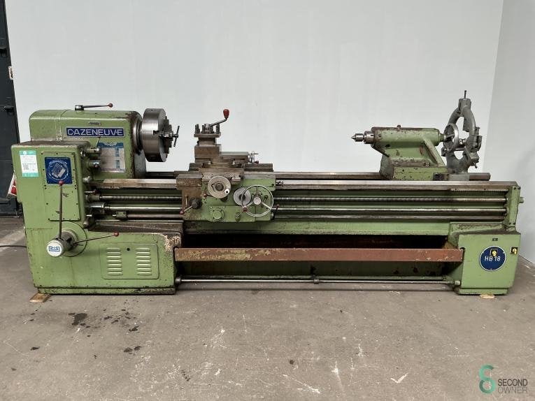 Horizontale draaibanken Cazeneuve HB 18, 670x2000mm, Zakelijke goederen