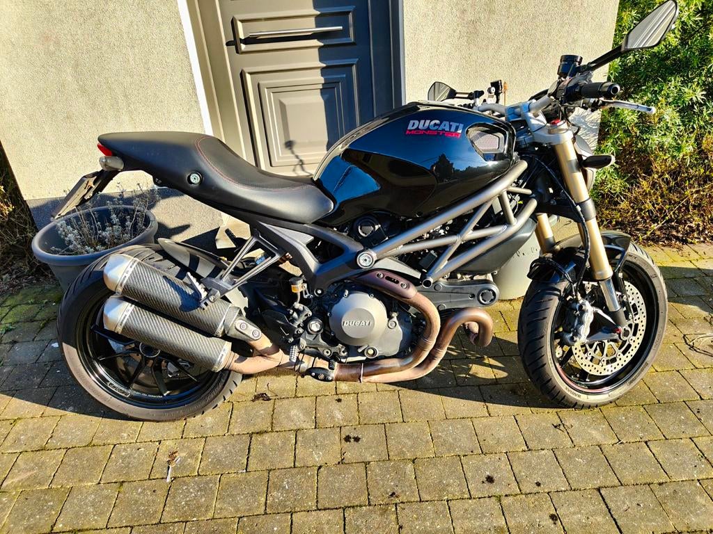 Ducati Monster 1100 Evo, Motoren