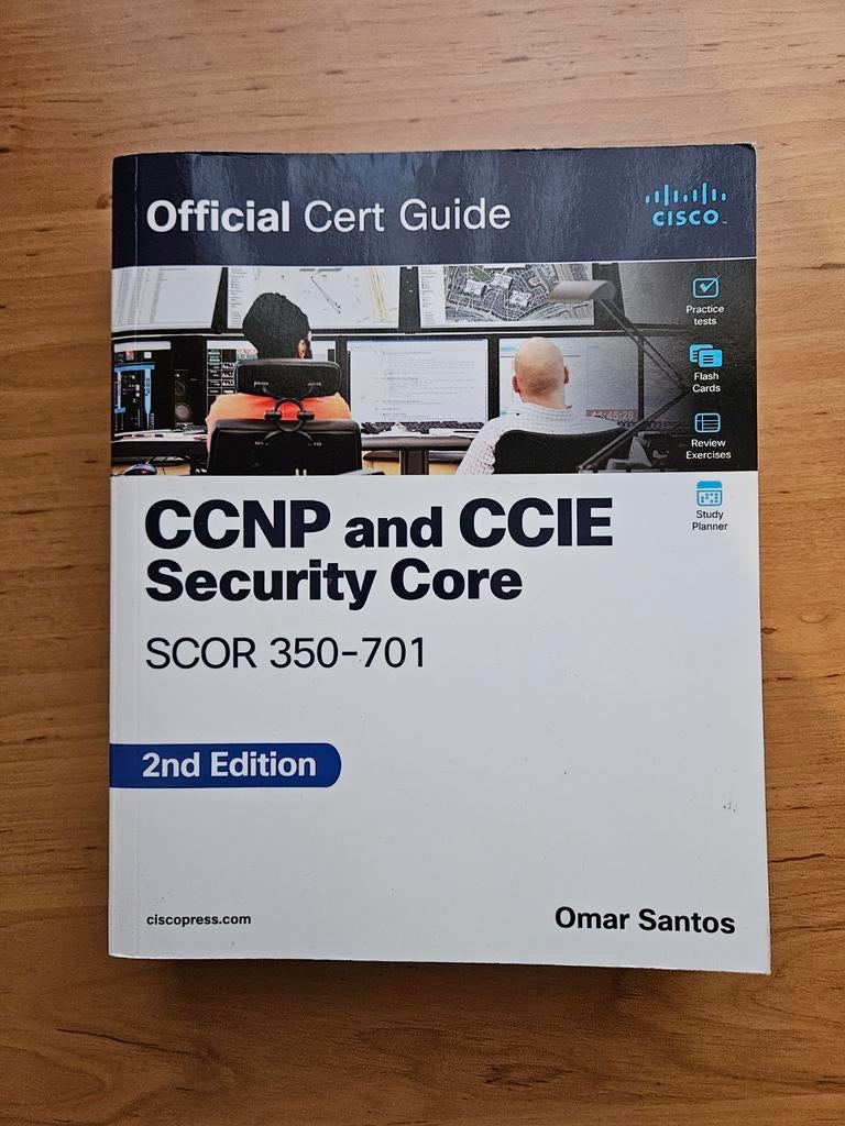 CCNP and CCIE Security Core SCOR 350-701, Boeken, Ophalen of Verzenden