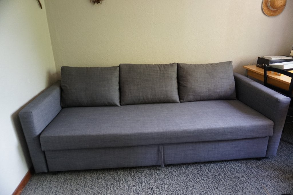 divan convertible 3 places IKEA FRIHETEN, Enlèvement, Comme neuf, Trois personnes