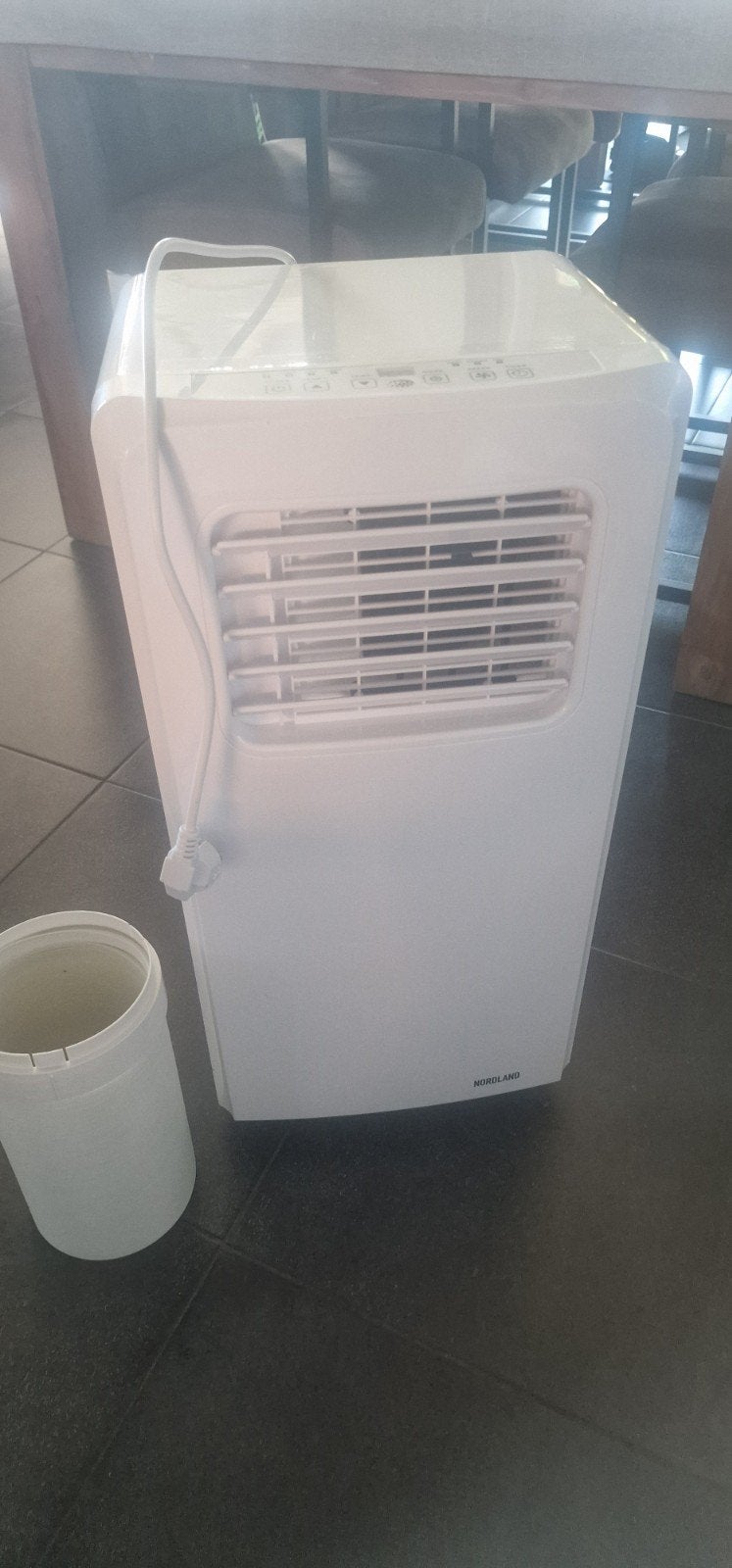 bijna nieuwe airco, Electroménager, Enlèvement