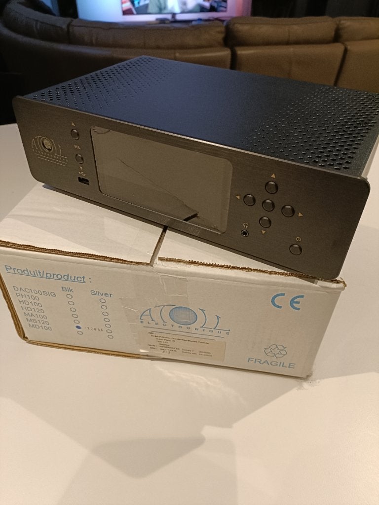 Atoll MS120, Autres marques, Micro chaîne, Tuner ou Radio, Comme neuf