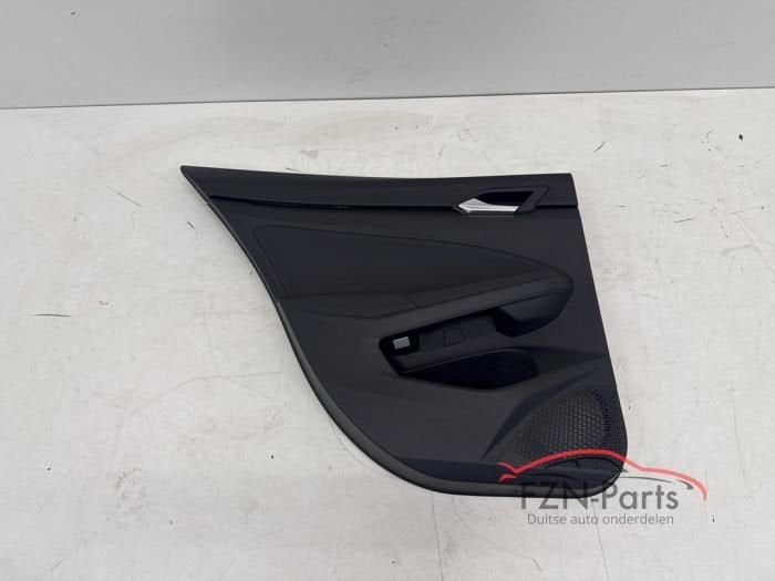VW Golf 8 5H Deurpaneel Links-achter Leer, Autos : Pièces & Accessoires, Habitacle & Garnissage, Utilisé, Enlèvement ou Envoi