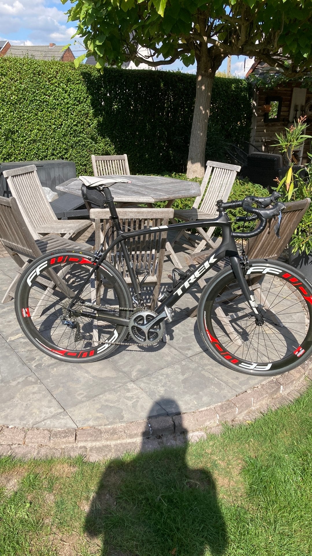 Trek domane carbon maat 60, Ophalen, Gebruikt