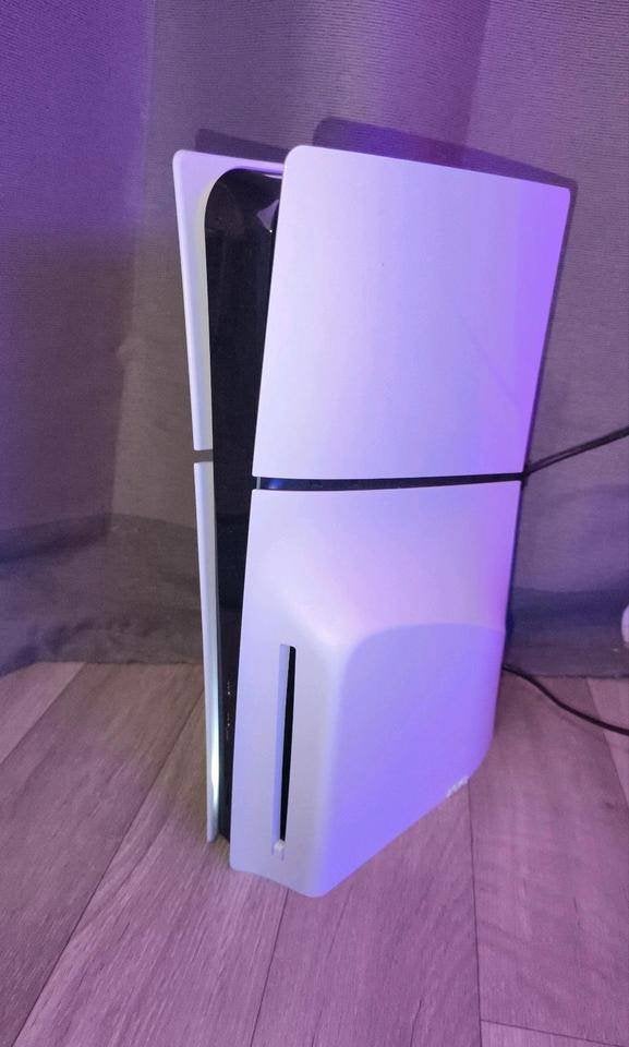 PS5 Slim Disc Edition – Topstaat – Perfect Werkend!, Ophalen of Verzenden