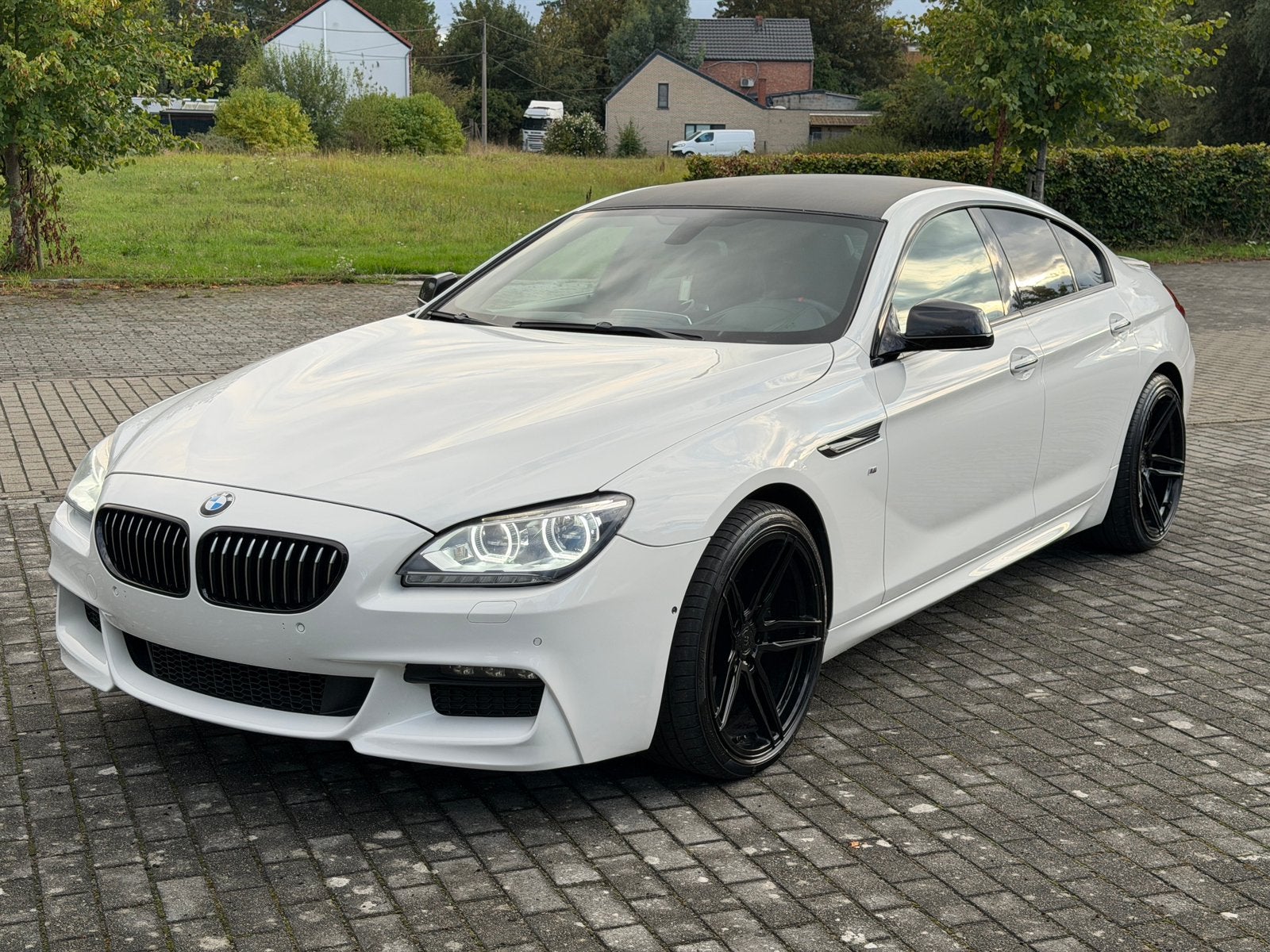BMW 640d M Pack/ Keyless/ Softclose, Auto's, BMW, Euro 5, Diesel, Particulier, Achteruitrijcamera