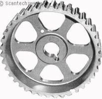 Volvo poelie pulley cilinder kop b200 b230  240 740 760 940, Ophalen of Verzenden, Nieuw