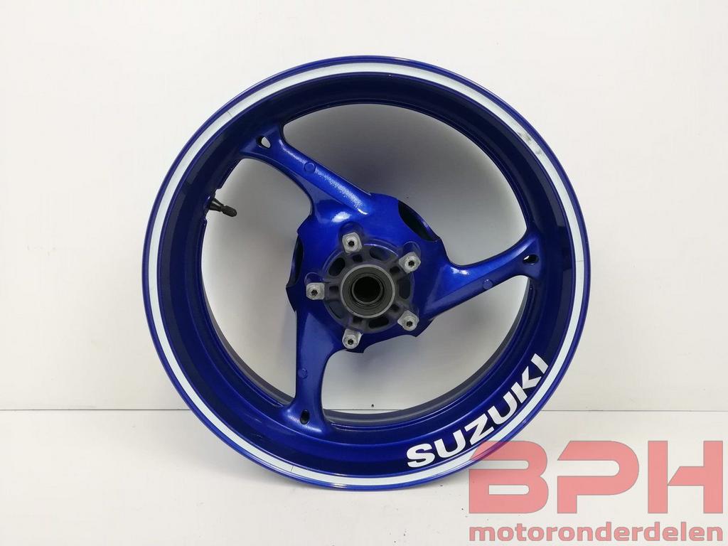 Achtervelg Suzuki GSX-R 600 750 K8 K9 L0 2008 t/m 2010 velg, Motoren, Gebruikt, -, -, Ophalen of Verzenden