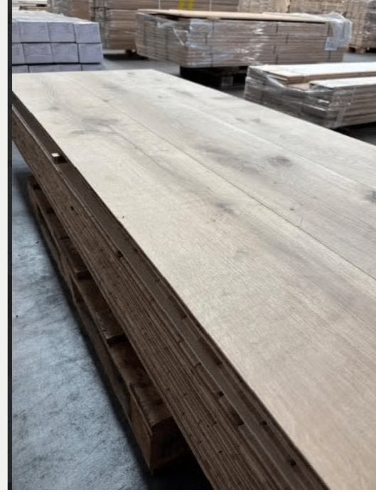 RESTPARKET IN DE ACTIE! 21,5 M2 MULTI EIKEN VLOER, Ophalen, Multi