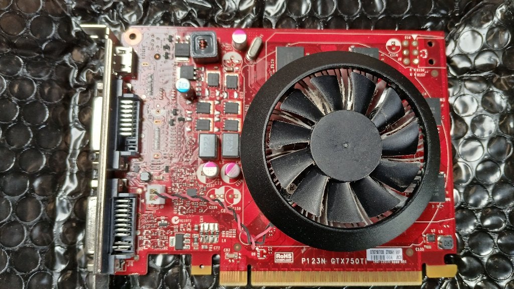 NVIDIA GTX750Ti, Ophalen, PCI-Express 3, Gebruikt, GDDR5