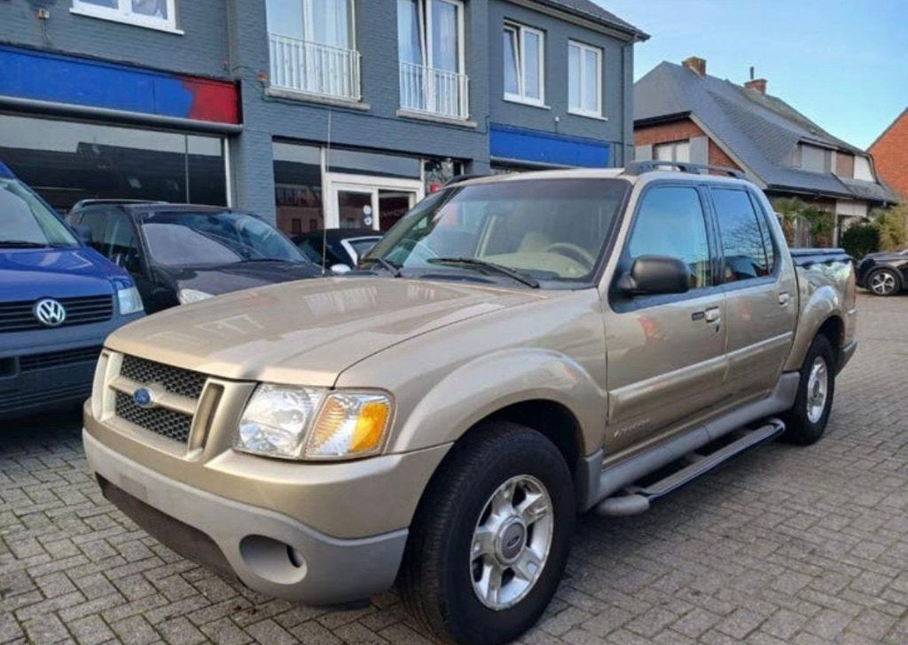 Ford Explorer SportTrac—Pick Up 4.0,essence +GPL, 134000 km, Autos, Cuir, Achat, Beige, Entreprise