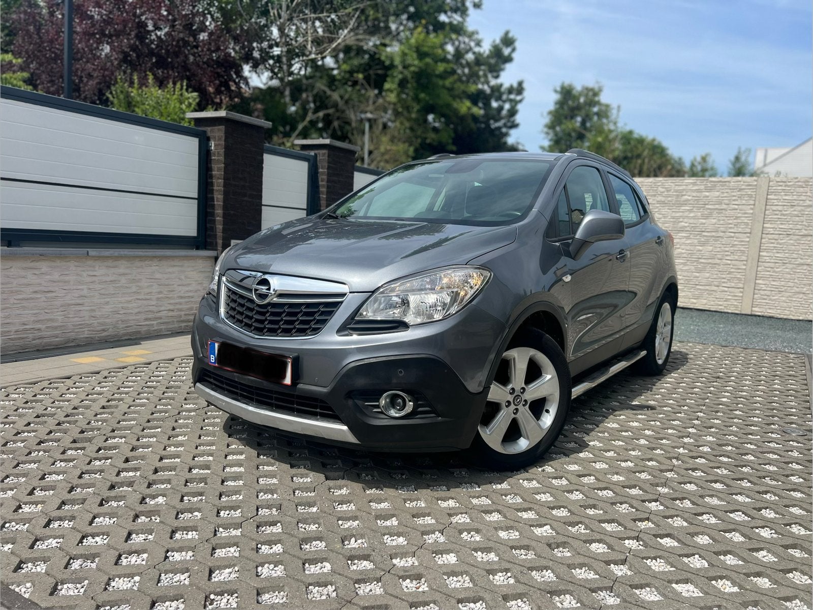 Opel Mokka 1.6 Benzine met 99.000km 1ste eigenaar, Auto's, Opel, Parkeersensor, Particulier, Dealer onderhouden, SUV of Terreinwagen