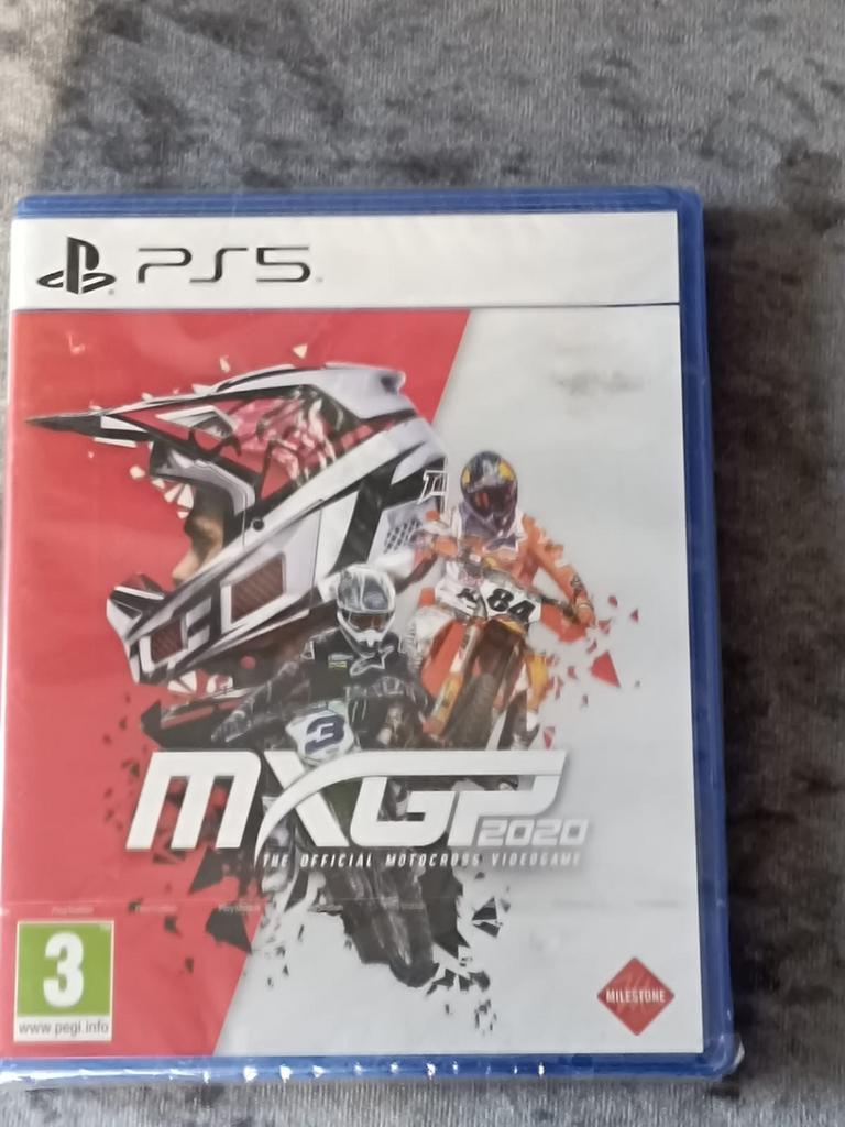 Jeu PS 5 MXGP 2020 neuf sous blister ., Enlèvement, Neuf