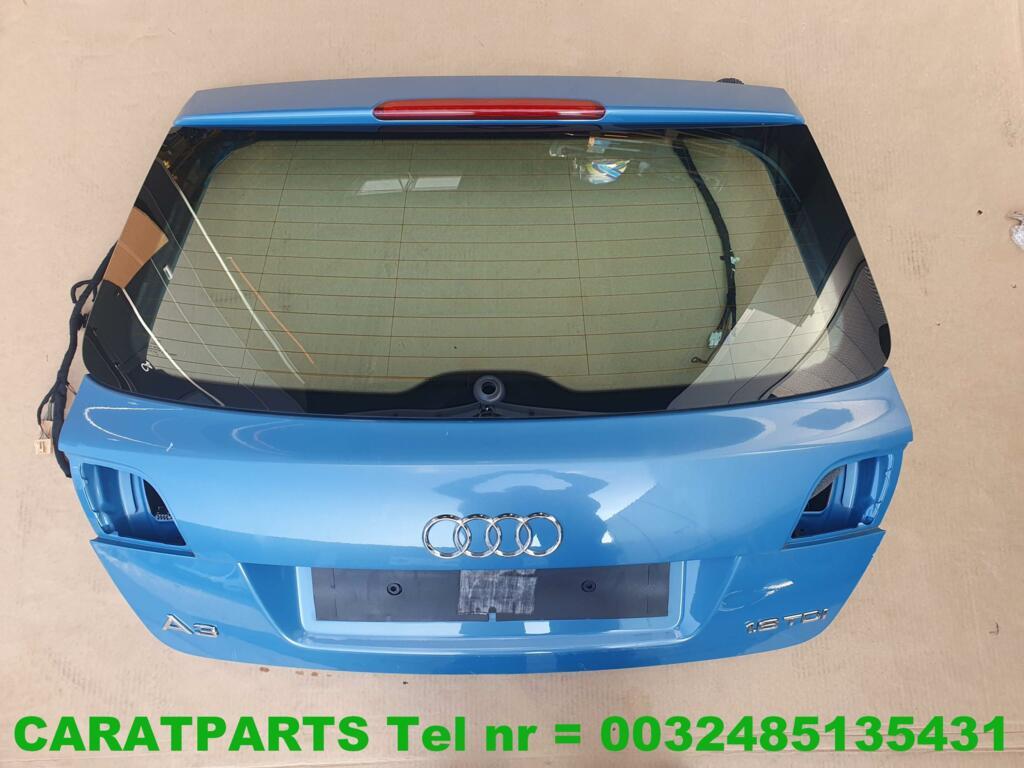 8P4827023J A3 8P achterklep a3 sportback 5 deurs, Gebruikt, Deur, AUDI AG, Auto-Union-Strasse 1
85045  Ingolstadt, DE