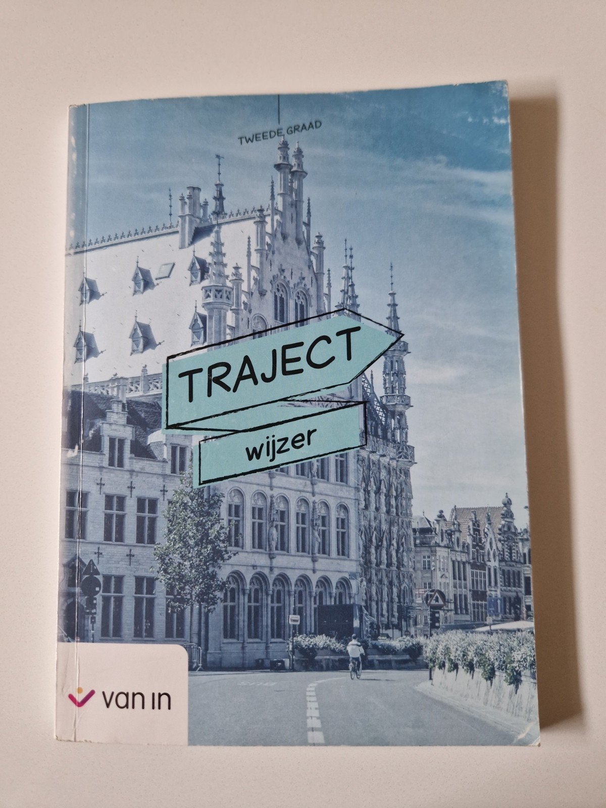 Traject Nederlands - Trajectwijzer 2de graad, Ophalen of Verzenden, Nederlands