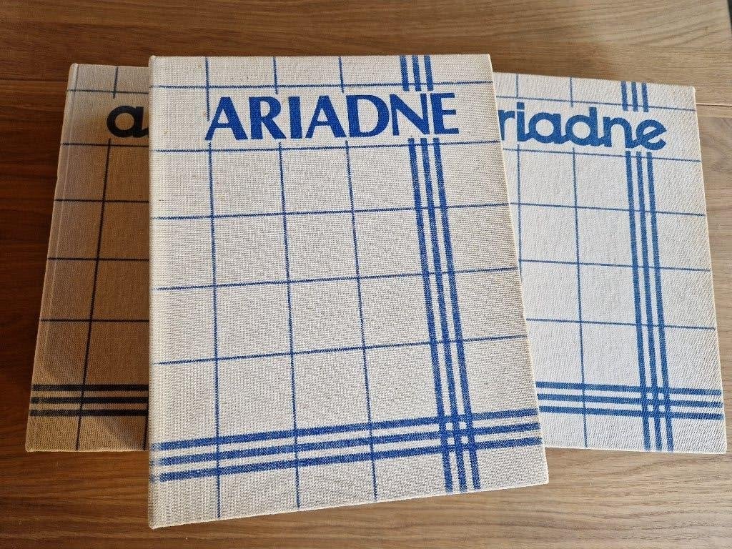 Ariadne, 3 oude jaargangen (1978, 1979, 1980), Ophalen of Verzenden, Gelezen