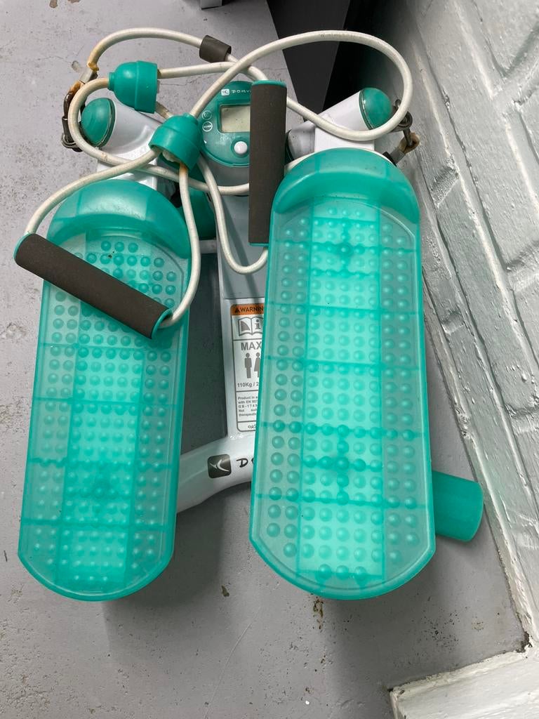 Mini stepper Domyos, Jambes, Synthétique, Enlèvement, Utilisé
