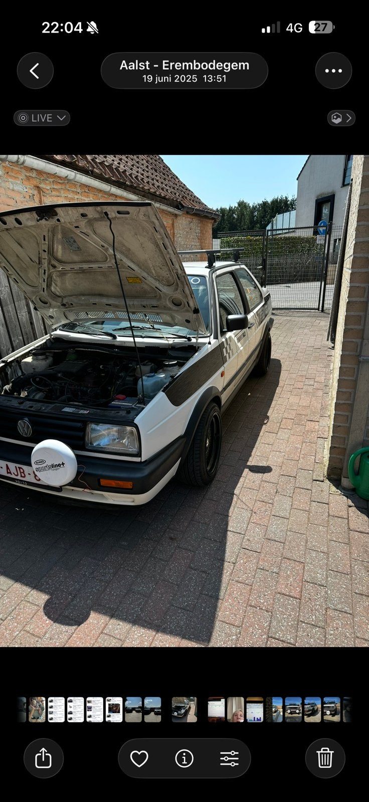 Volkswagen Jetta II, foto 5