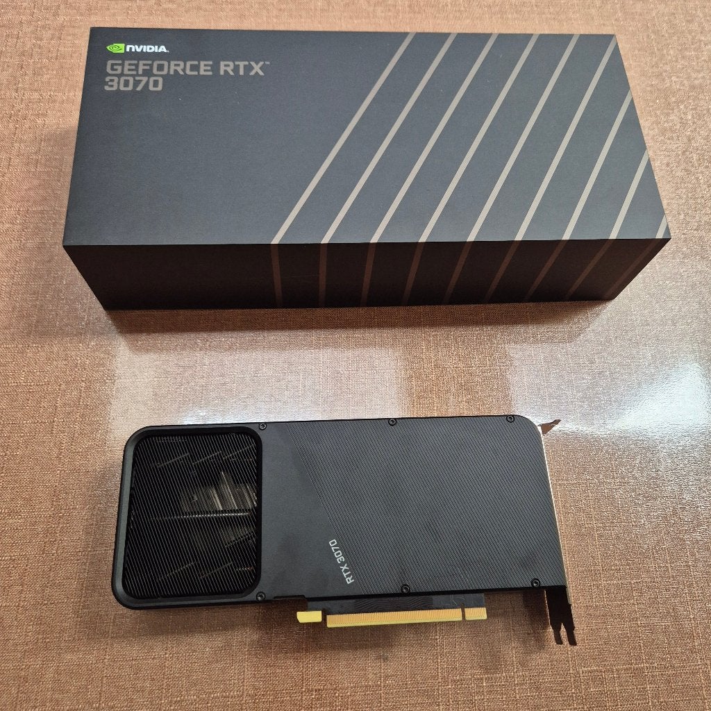 NVIDIA RTX 3070 OPRICHTERSEDITIE, Computers en Software, Videokaarten, Ophalen of Verzenden, Zo goed als nieuw, Nvidia, HDMI