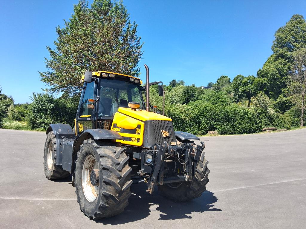 Tracteur JCB Fastrac 2150, Articles professionnels, Agriculture | Tracteurs, Enlèvement, 120 à 160 ch, Autres marques, 5000 à 7500