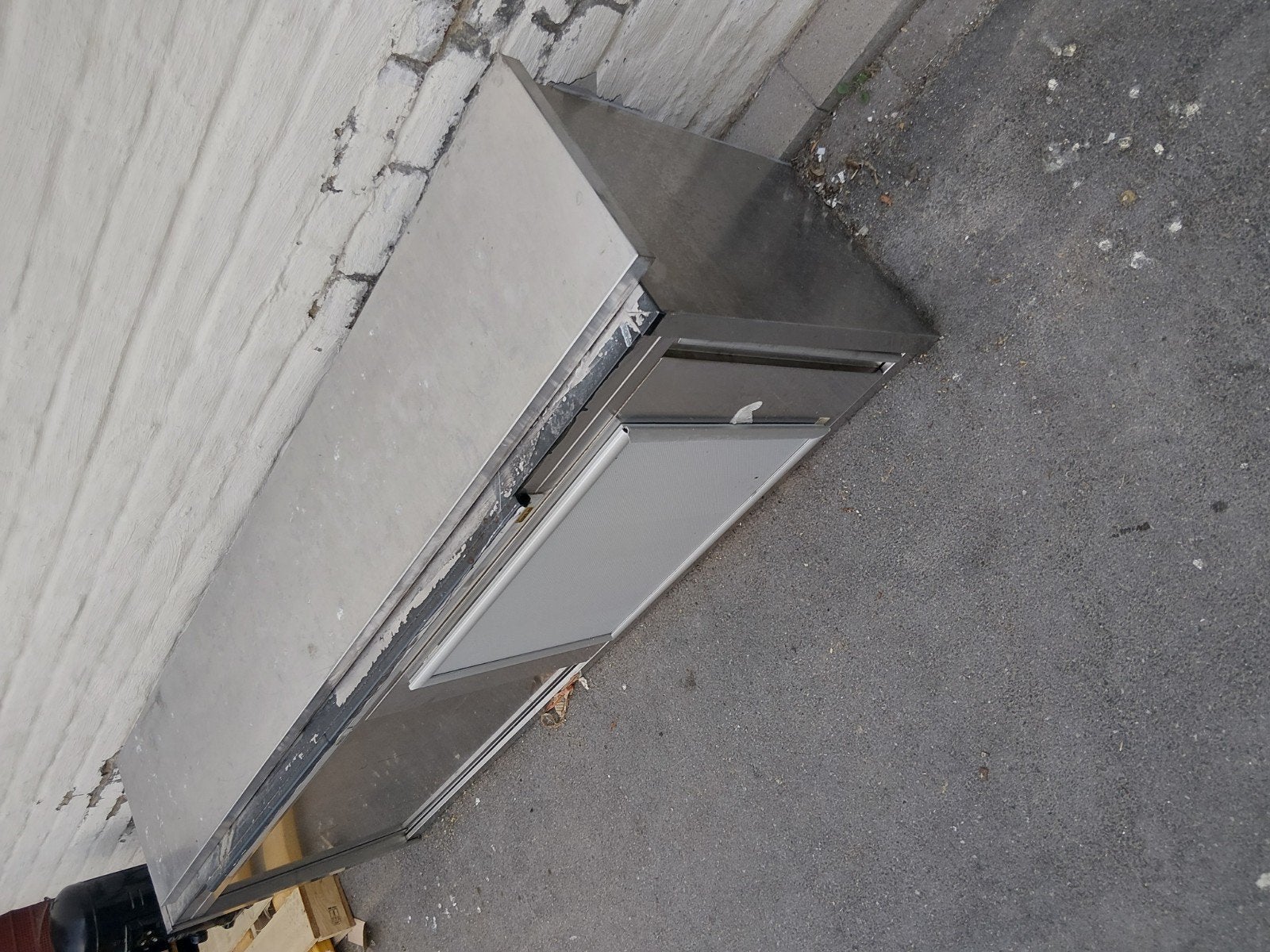 inox hangkast, Doe-het-zelf en Bouw, Ophalen