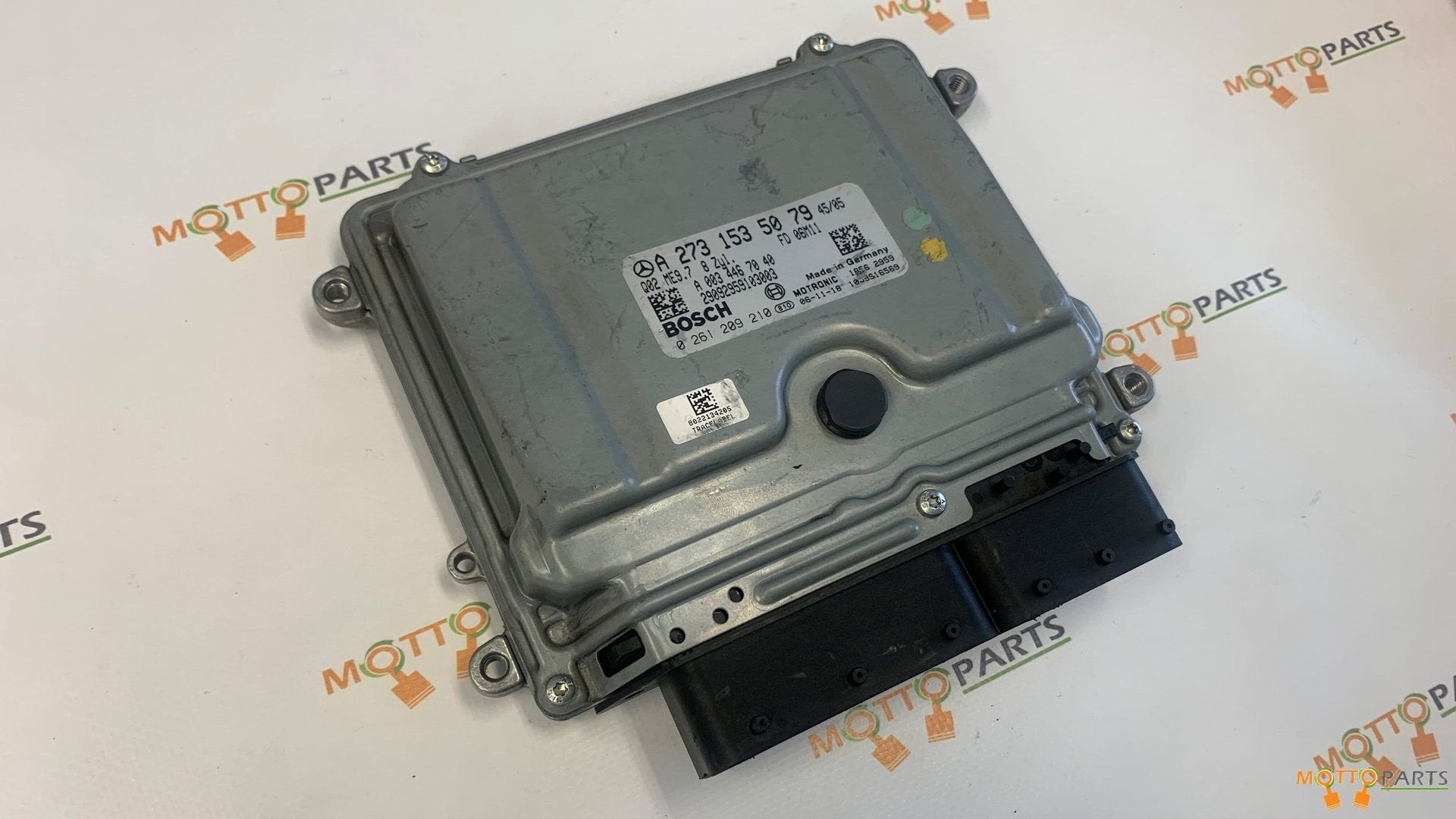 Mercedes-Benz ECU Motorcomputer E CL S G Klasse A2731535079, Gebruikt, -, Ophalen of Verzenden, -
