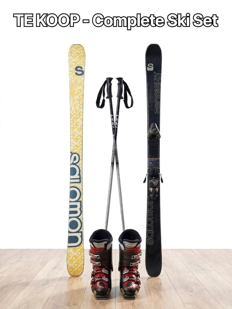 Kit de ski, 160 à 180 cm, Skis, Salomon, Enlèvement