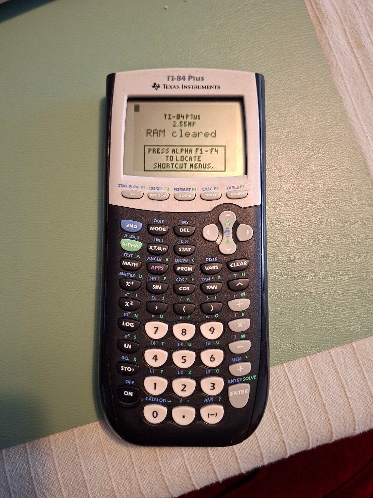 Grafisch Rekenmachine TI-84 plus Texas instruments, Divers, Enlèvement, Calculatrices graphique, Utilisé