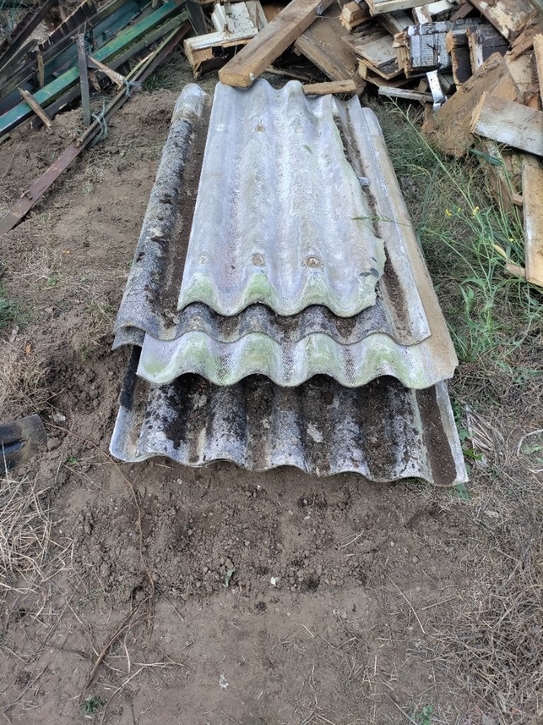 Gratis golfplaten, Doe-het-zelf en Bouw, Ophalen