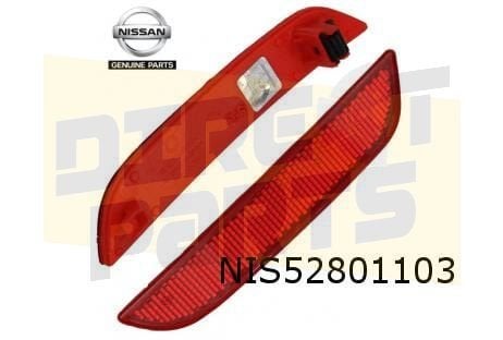 Nissan/Infinity reflector Links (in achterbumper) Origineel!, Neuf, Nissan, -, -