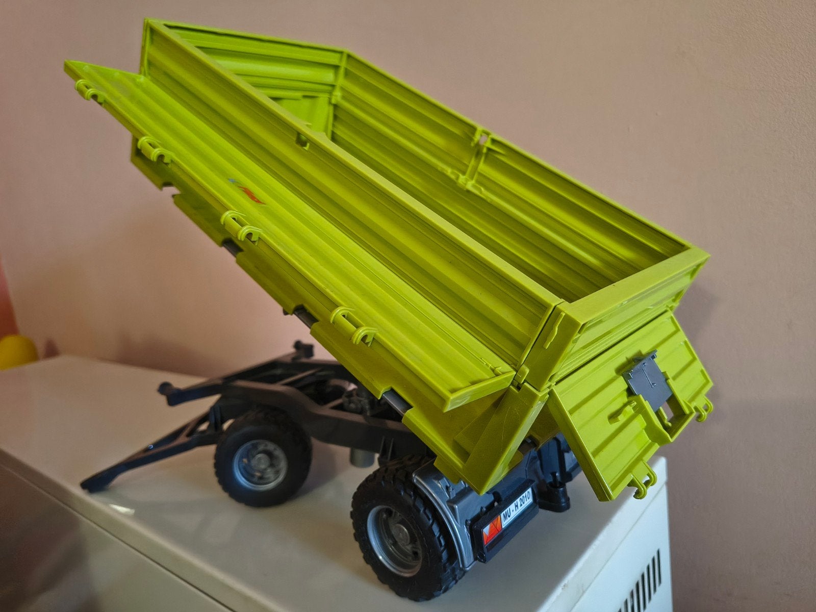 Camion à benne basculante à 3 côtés Brüder, Enlèvement ou Envoi, Comme neuf