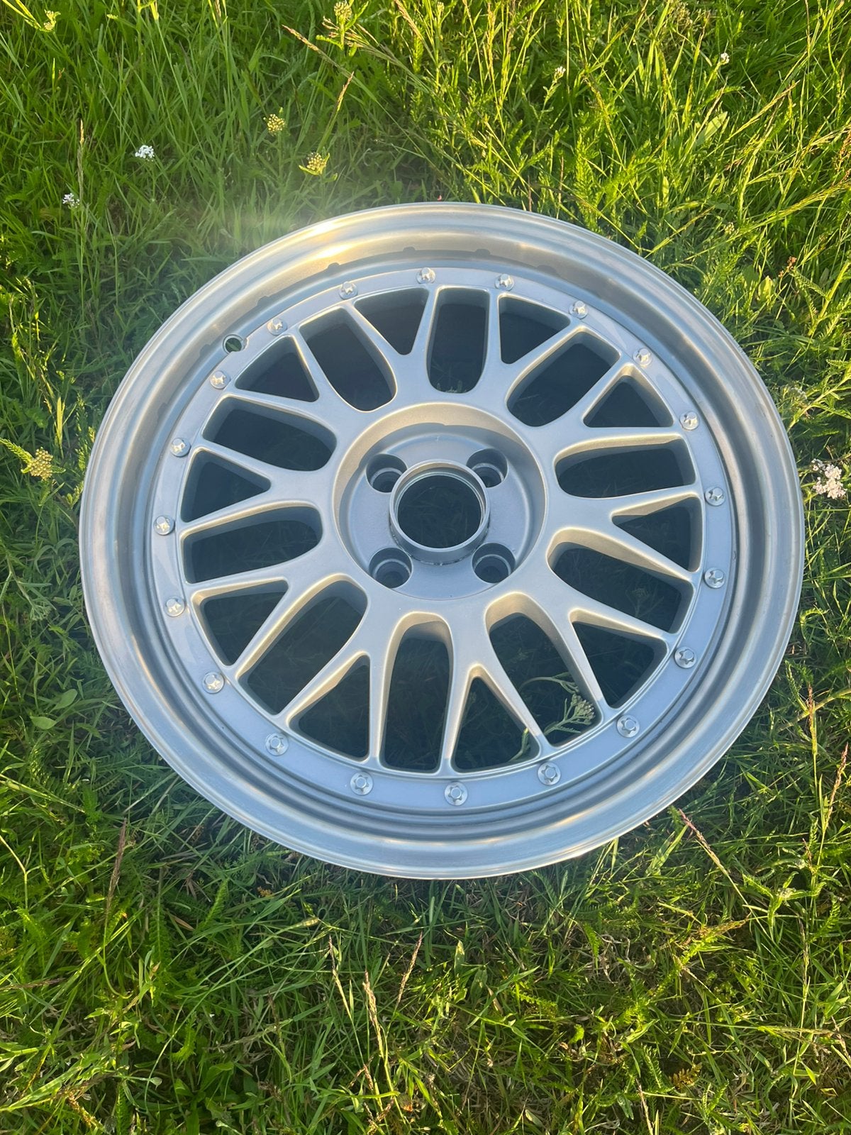 Kit de répliques BBS LM 17 » 4x100, 4 Saisons, 17 pouces, Enlèvement, Utilisé