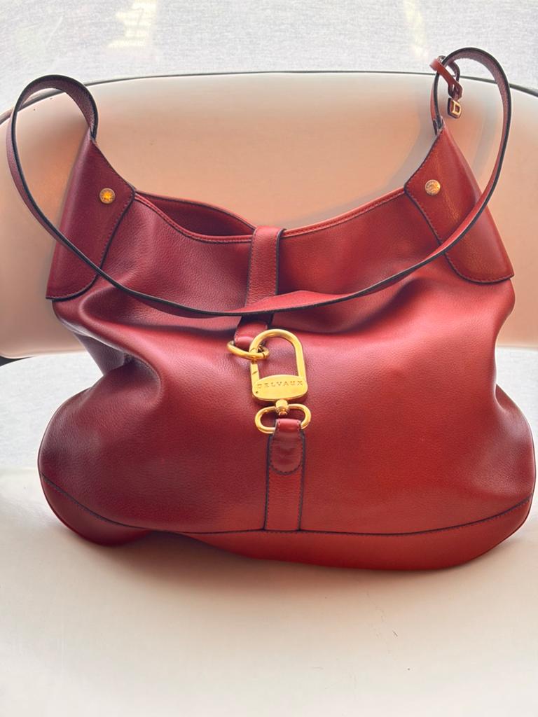 Delvaux, Bijoux, Sacs & Beauté, Sacs | Sacs Femme, Enlèvement ou Envoi, Comme neuf, Rouge, Sac à bandoulière