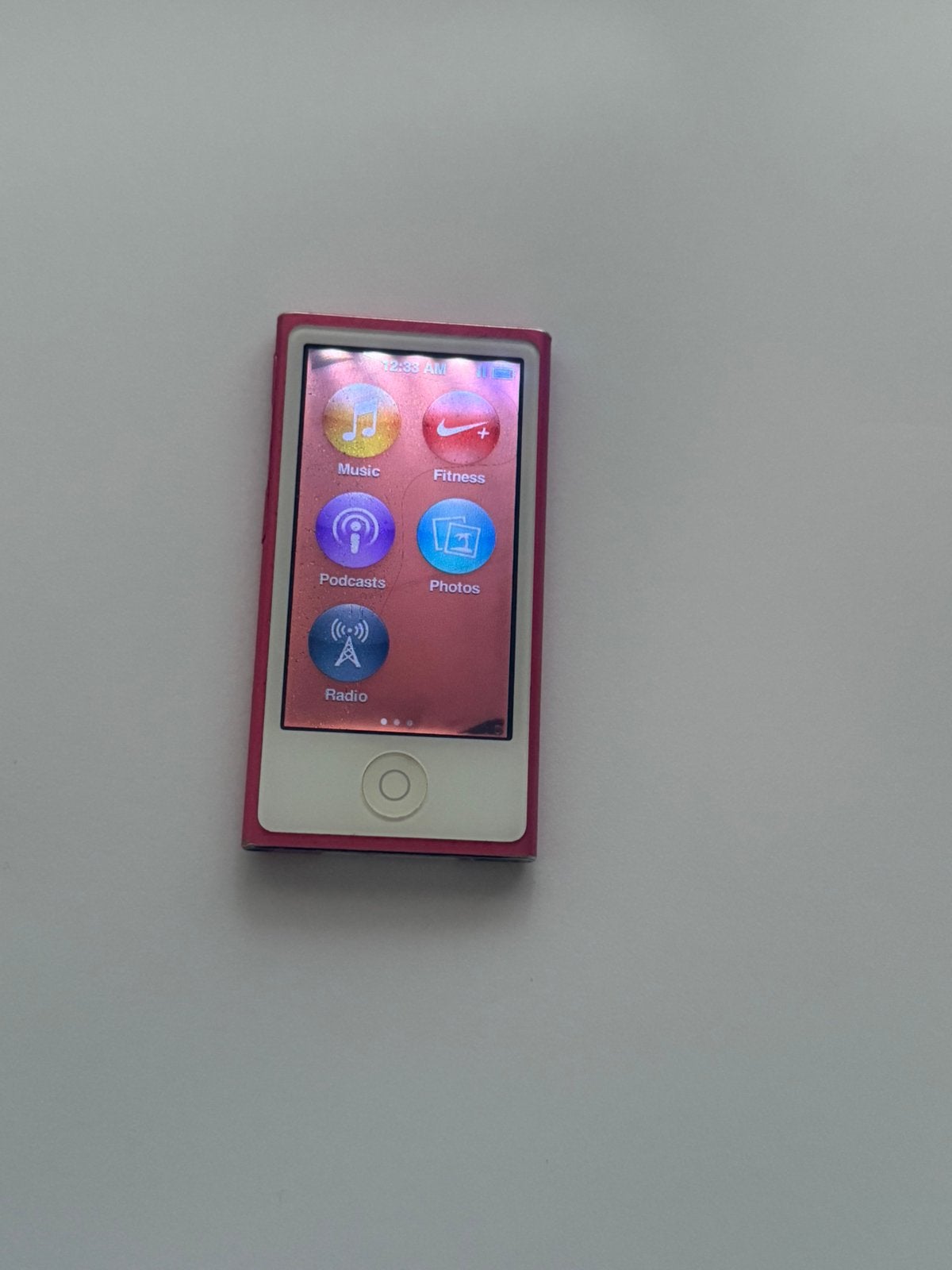 iPod nano 16gb roze, Gebruikt, Met radio, Ophalen of Verzenden, Roze
