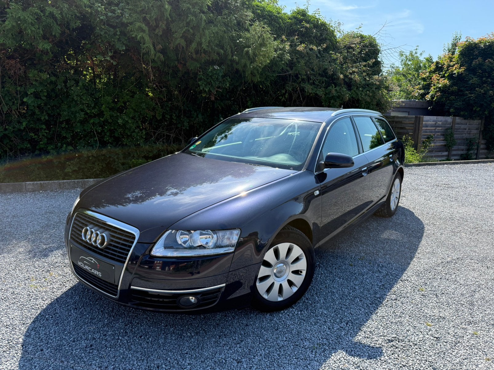 Audi A6 Avant 2.0 TDi 16v DPF Multitronic, Autos, Achat, Entreprise, Noir, Automatique