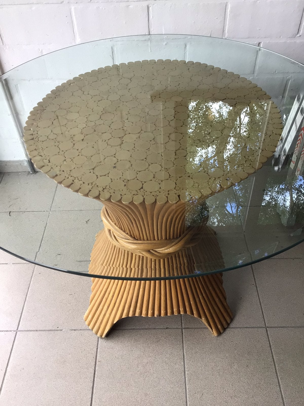 Loungeset voor veranda, Ophalen, Zo goed als nieuw