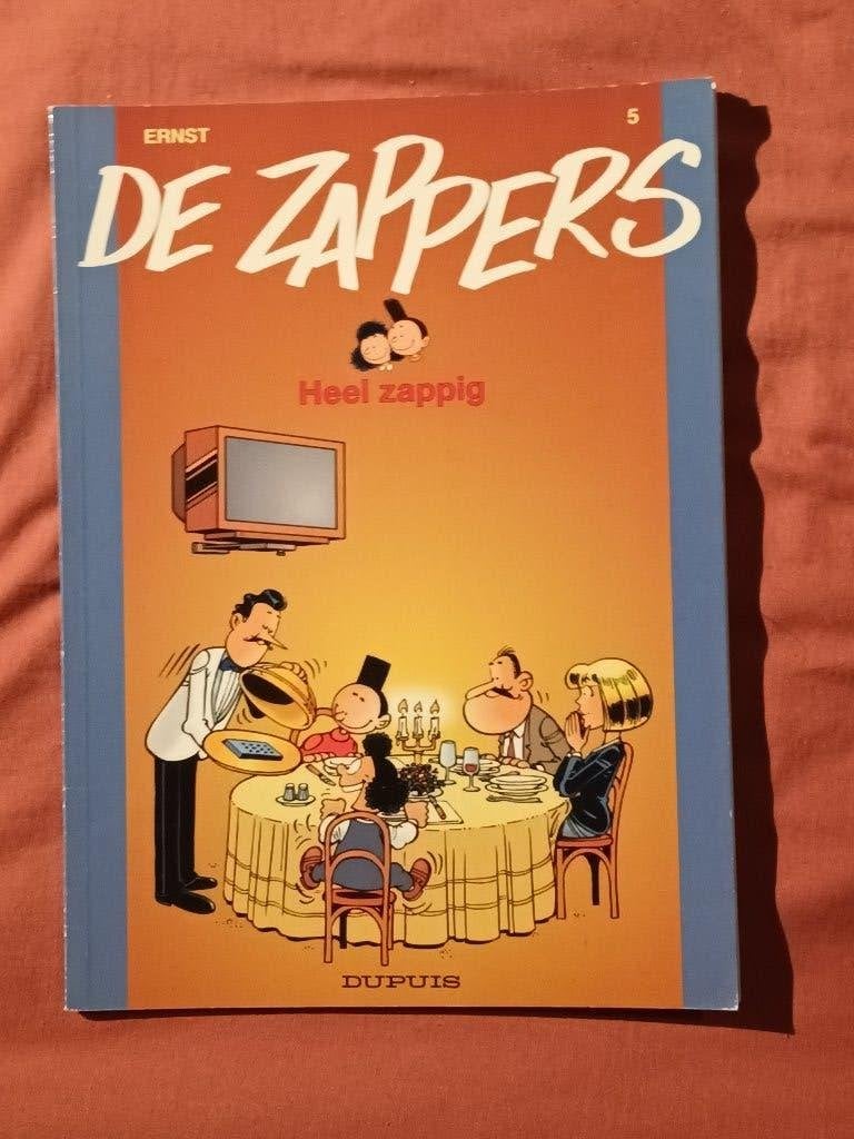 de zappers 5: heel zappig, Une BD, Enlèvement ou Envoi, Comme neuf
