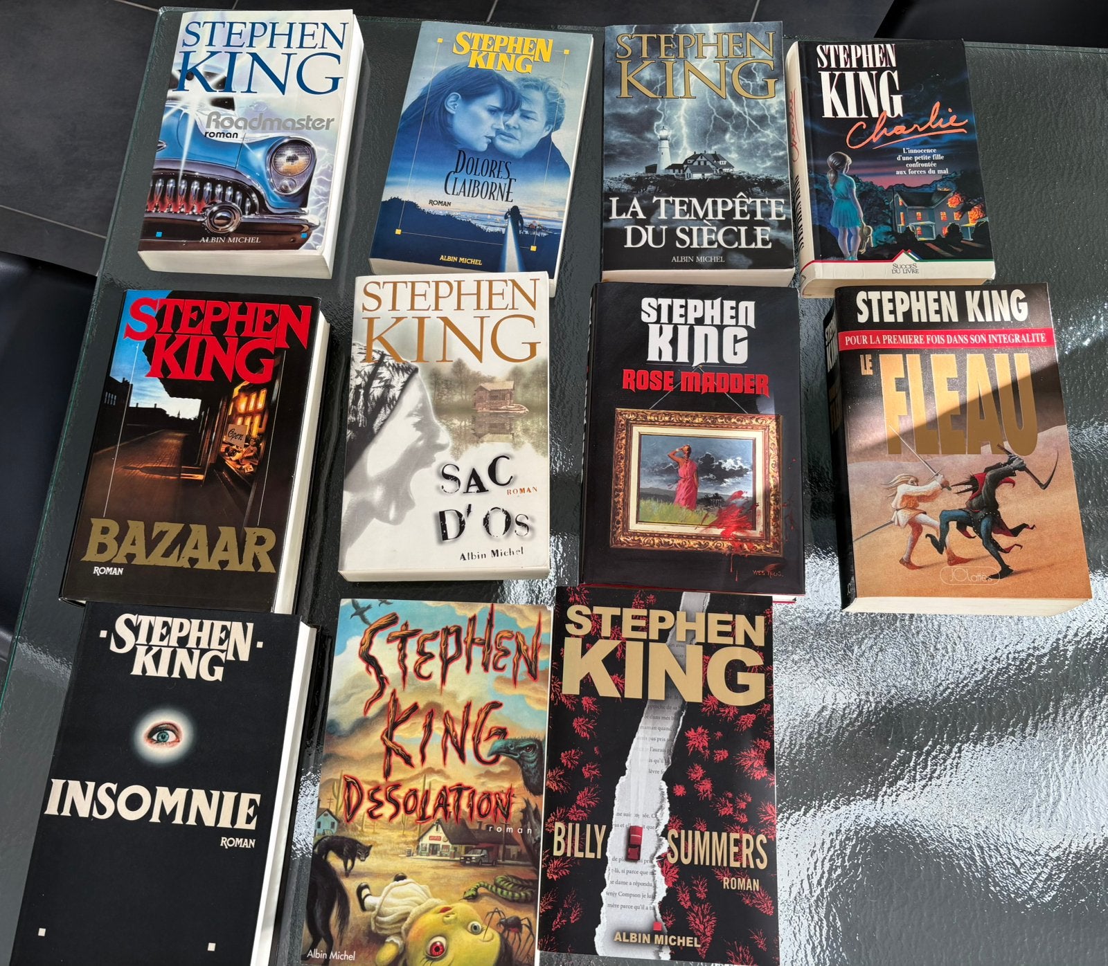 Collection Stephen King 11 livres, Livres, Enlèvement ou Envoi, Utilisé