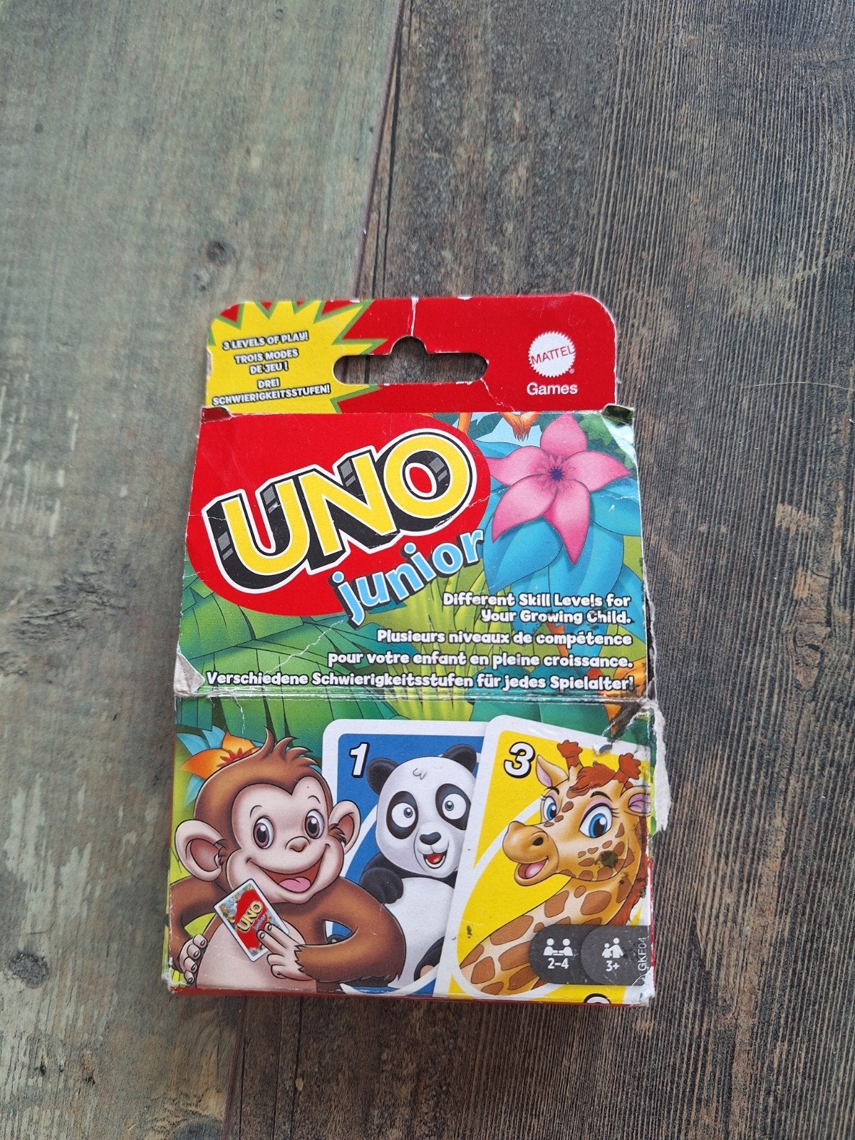 Uno junior, Hobby & Loisirs créatifs, Jeux de société | Jeux de cartes, Enlèvement