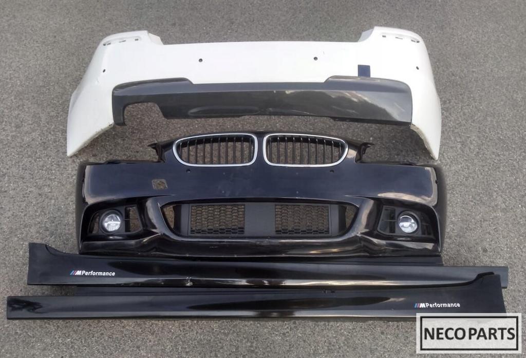 BMW 5 SERIE F10 F11 M PAKKET BUMPER ALLES LEVERBAAR, Auto-onderdelen, Carrosserie, Achterklep, BMW, Achter, Gebruikt, Ophalen of Verzenden