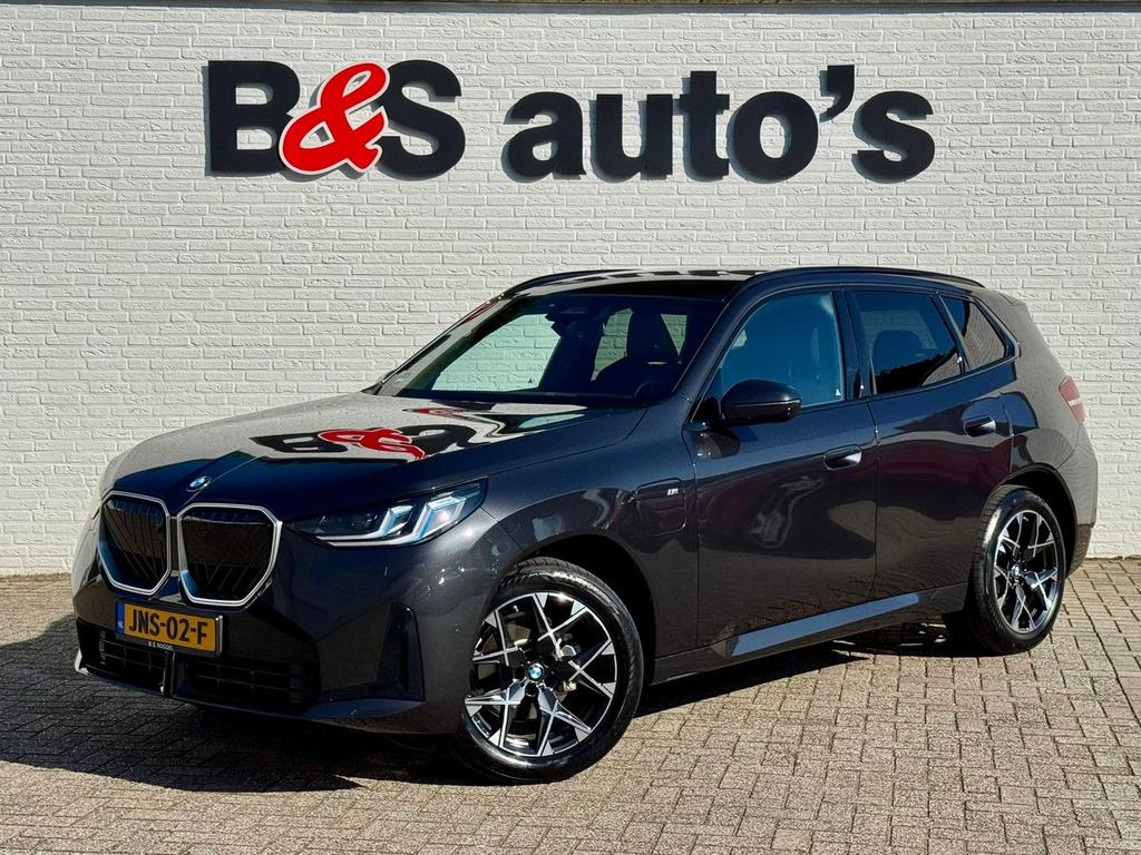 BMW X3 30e xDrive PHEV Fabrieksgarantie mei 2028 SOH 99% Cli, Automaat, 22 kWh, Adaptive Cruise Control, Hybride Elektrisch/Benzine