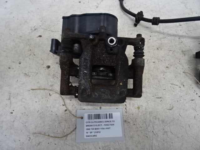 REMKLAUW LINKS ACHTER Citroën C4 Grand Picasso (3A), Gebruikt, Citroën