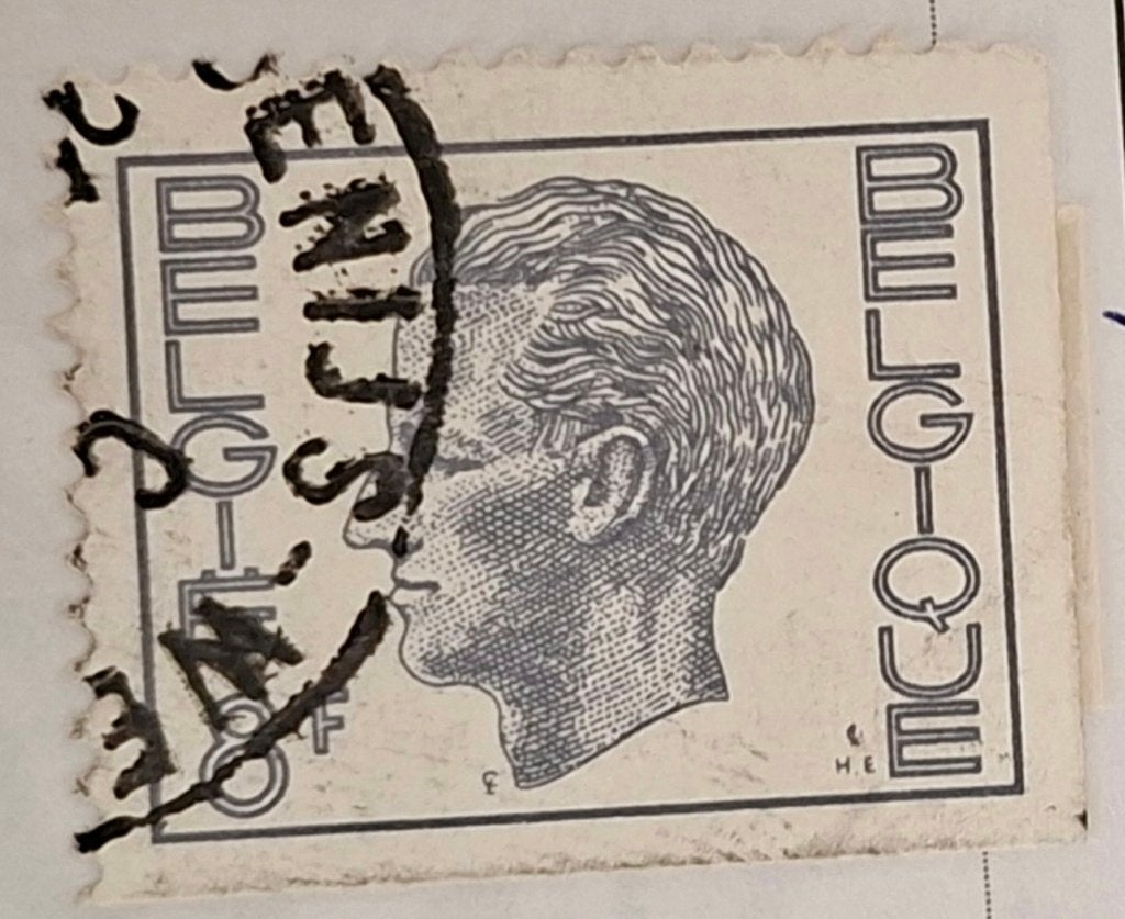 Postzegel België OBP 1901a, Postzegels en Munten, Met stempel, Ophalen of Verzenden, Gestempeld, Gestempeld