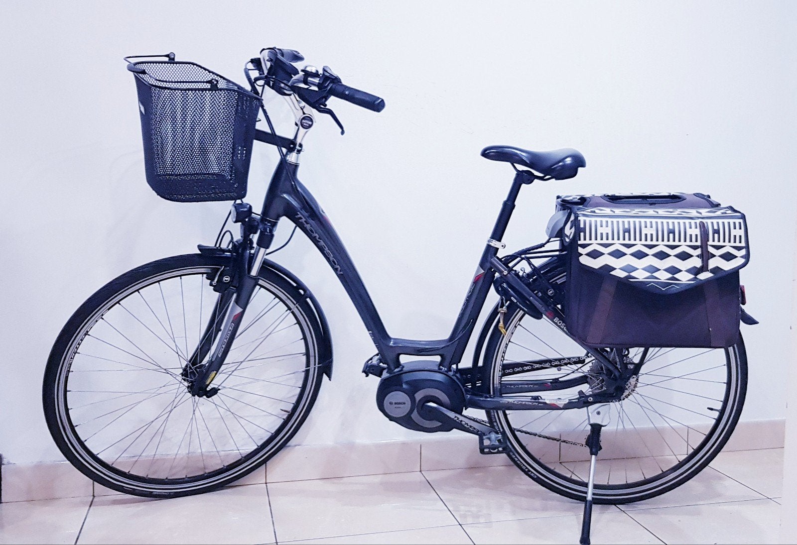 Electrische fiets Bosch middenmotor Active Line, Fietsen en Brommers, Elektrische fietsen, Ophalen