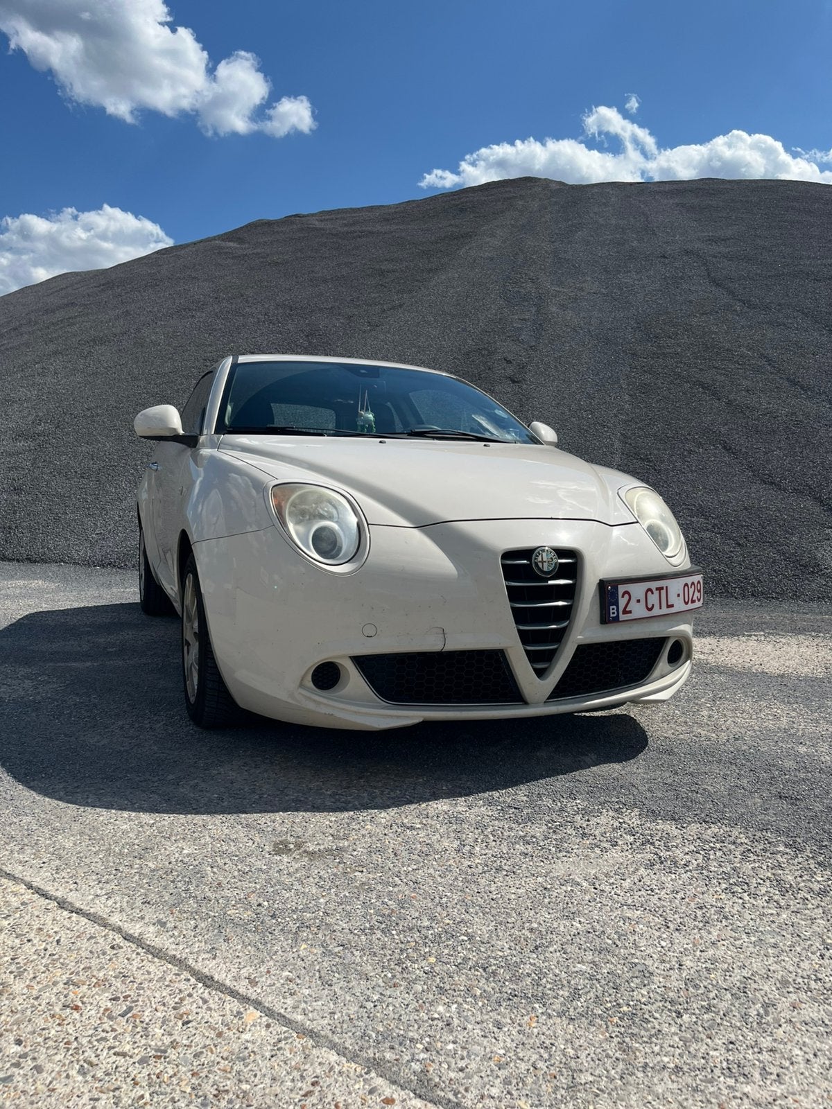 Alfa Romeo mito (MOET WEG), Auto's, Alfa Romeo, Voorwielaandrijving, Stof, Zwart, 4 cilinders