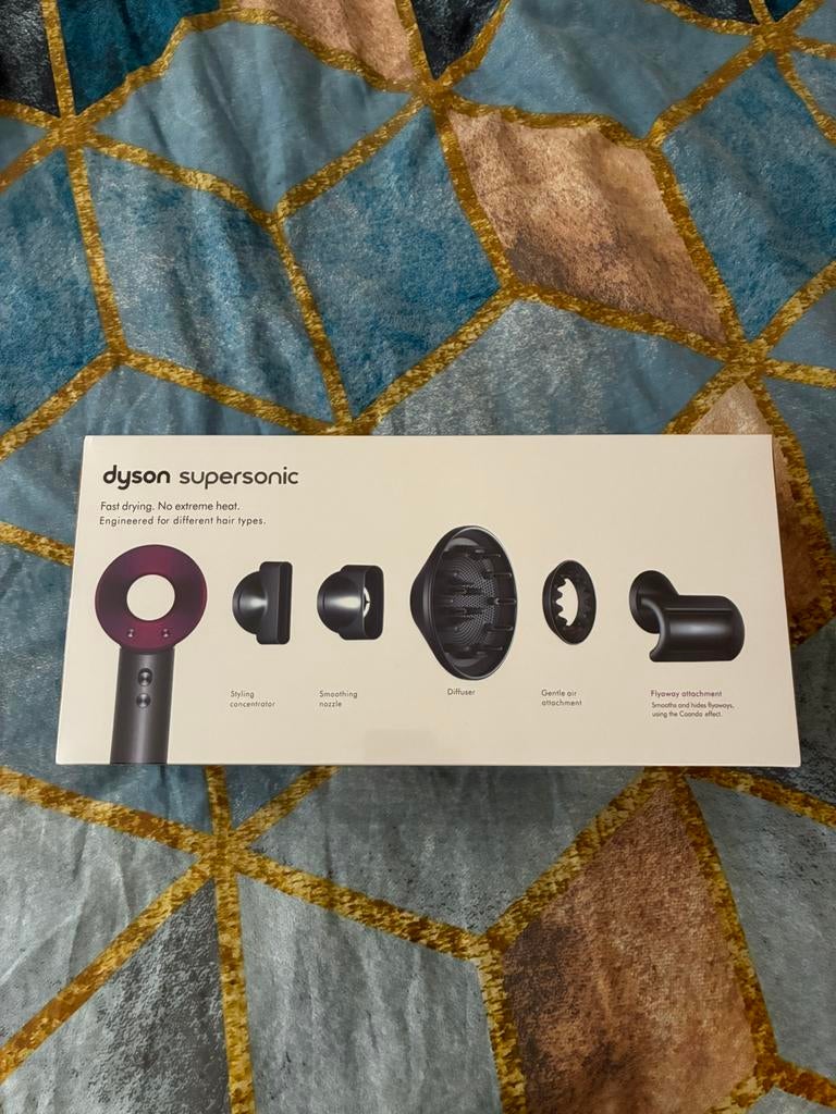 Dyson Supersonic, Handtassen en Accessoires, Uiterlijk | Haarverzorging, Nieuw, Ophalen