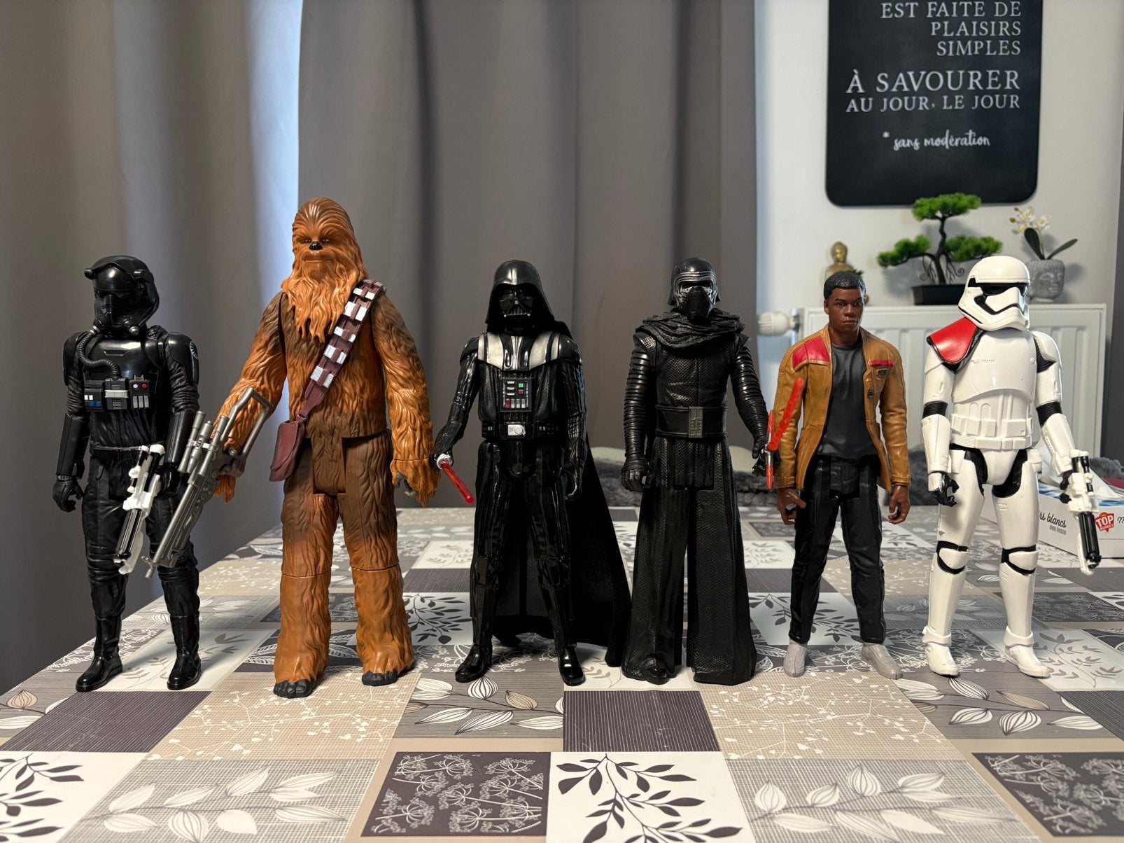 Figurine Star Wars, Verzamelen, Star Wars, Ophalen of Verzenden, Zo goed als nieuw, Actiefiguurtje