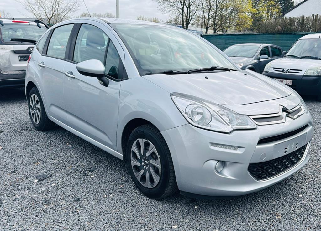 Citroën C3*2014*1.2i* 100.000km* A/C*, Auto's, Euro 6, Bedrijf, 5 deurs, 3 cilinders