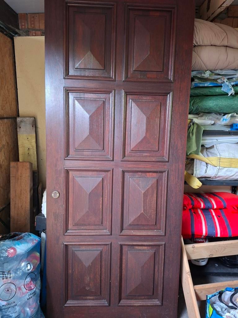 Vol eiken voordeur, Doe-het-zelf en Bouw, Ophalen