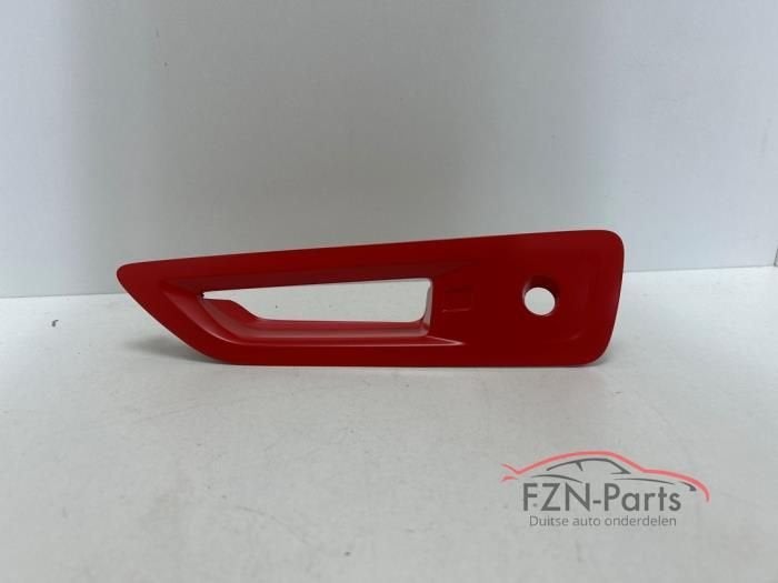 Audi R8 4S Portier deur greep hendel Rood Links Keyless, Ophalen of Verzenden, Gebruikt